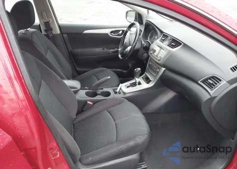 2013 Nissan Sentra Sr из США, поврежденный, VIN 3N1AB7APXDL615380